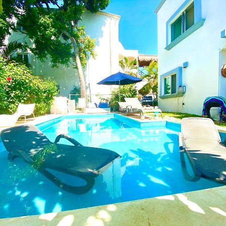 신데 델 카르멘 Esquina De La Felicidad De Playacar B&B 외부 사진