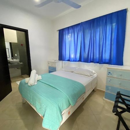 신데 델 카르멘 Esquina De La Felicidad De Playacar B&B 외부 사진