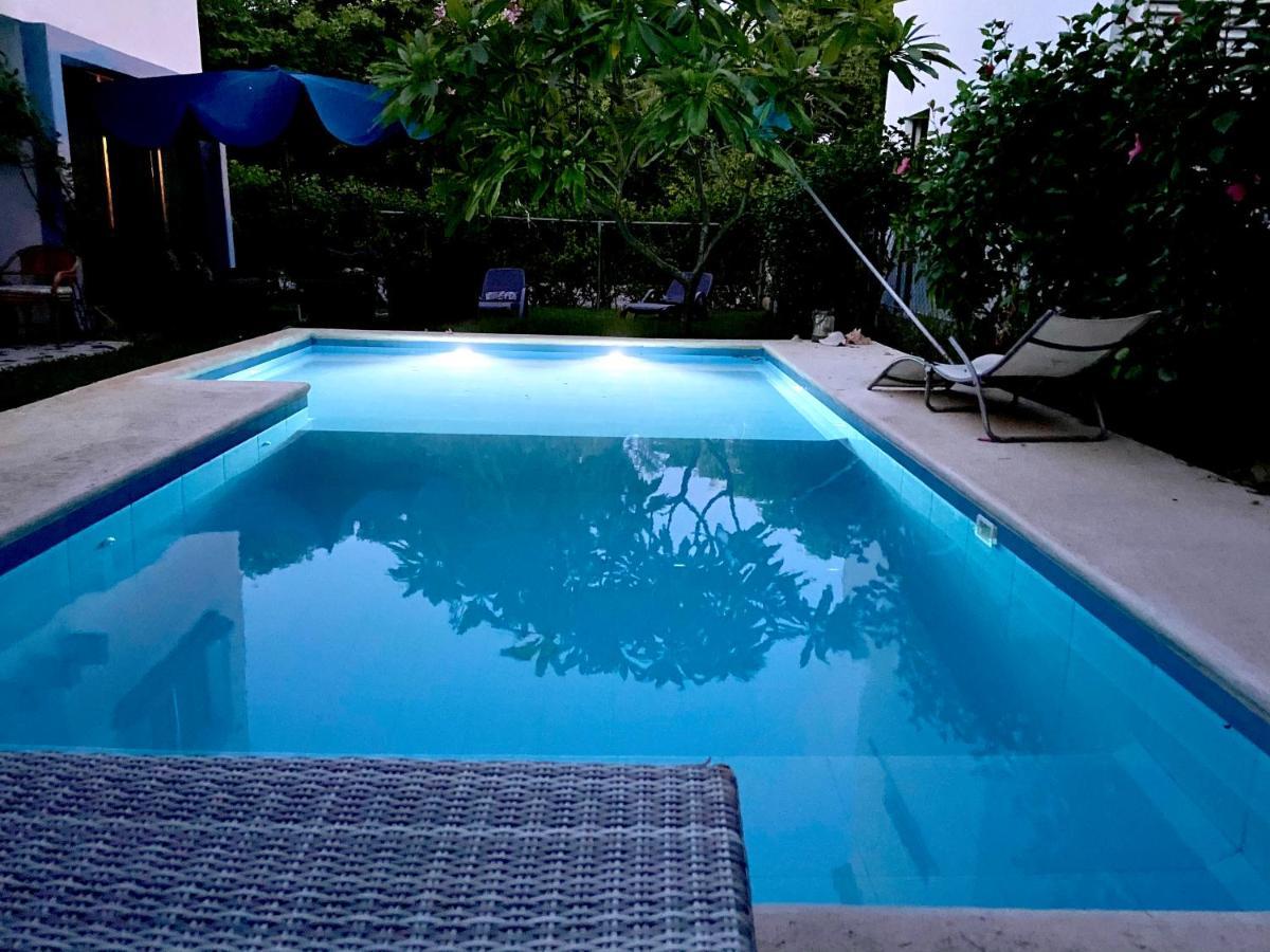 신데 델 카르멘 Esquina De La Felicidad De Playacar B&B 외부 사진