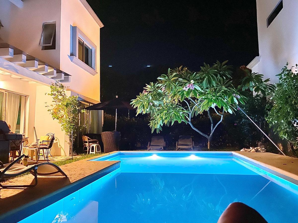 신데 델 카르멘 Esquina De La Felicidad De Playacar B&B 외부 사진