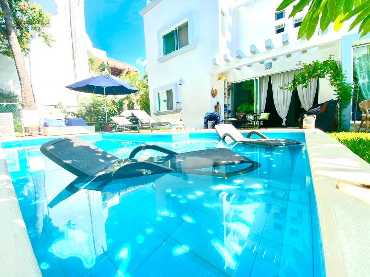 신데 델 카르멘 Esquina De La Felicidad De Playacar B&B 외부 사진