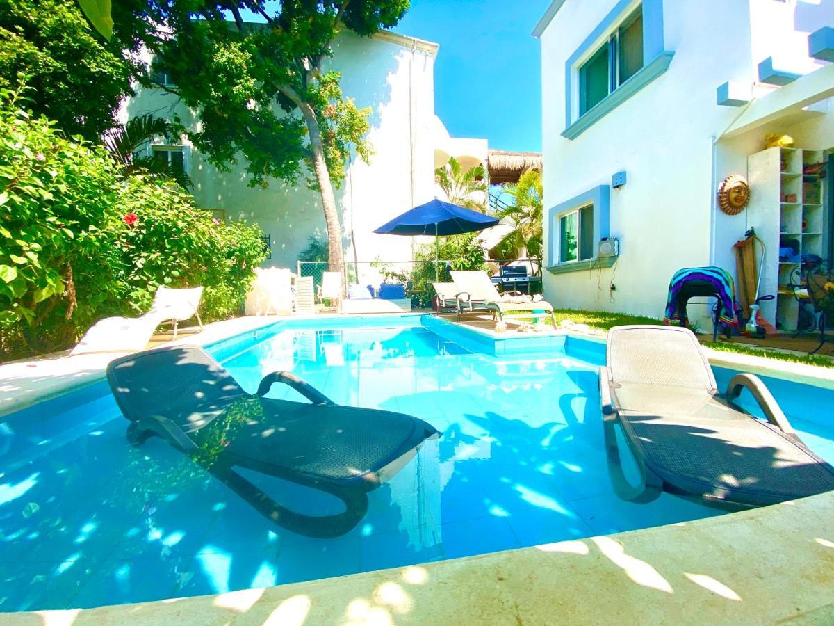 신데 델 카르멘 Esquina De La Felicidad De Playacar B&B 외부 사진