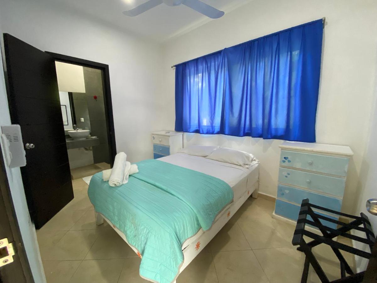 신데 델 카르멘 Esquina De La Felicidad De Playacar B&B 외부 사진