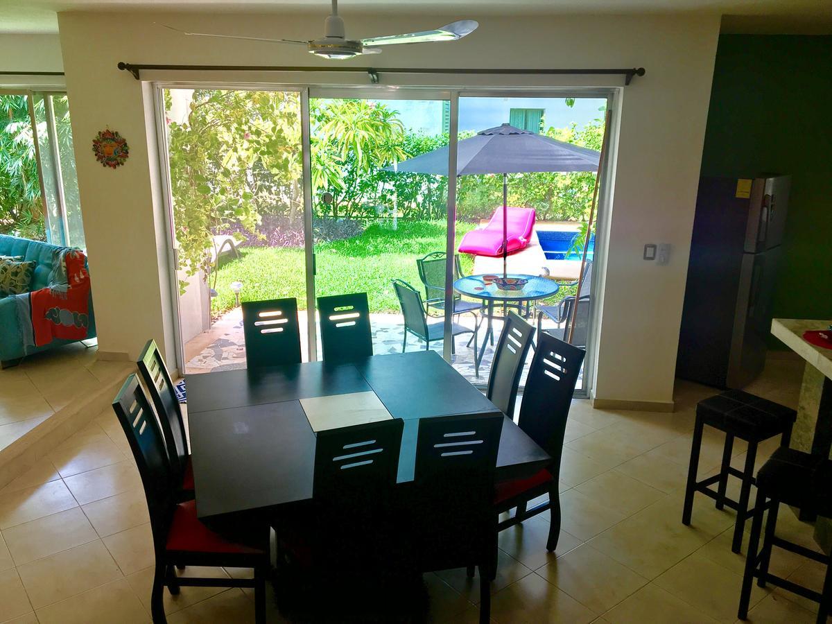 신데 델 카르멘 Esquina De La Felicidad De Playacar B&B 외부 사진