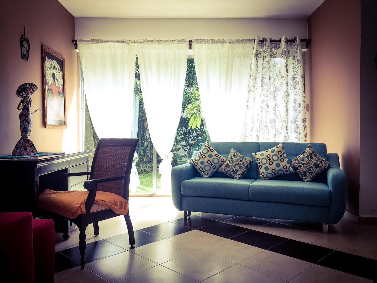 신데 델 카르멘 Esquina De La Felicidad De Playacar B&B 외부 사진
