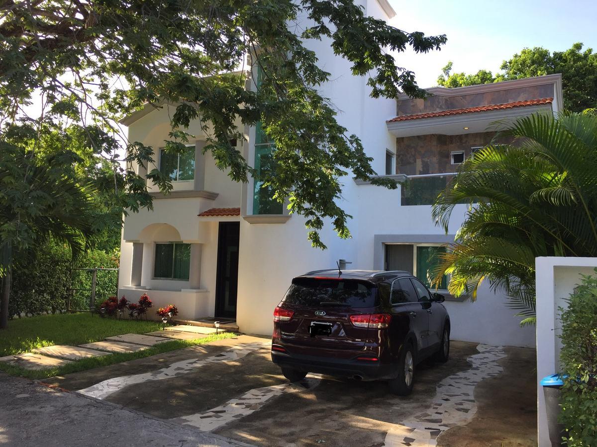 신데 델 카르멘 Esquina De La Felicidad De Playacar B&B 외부 사진