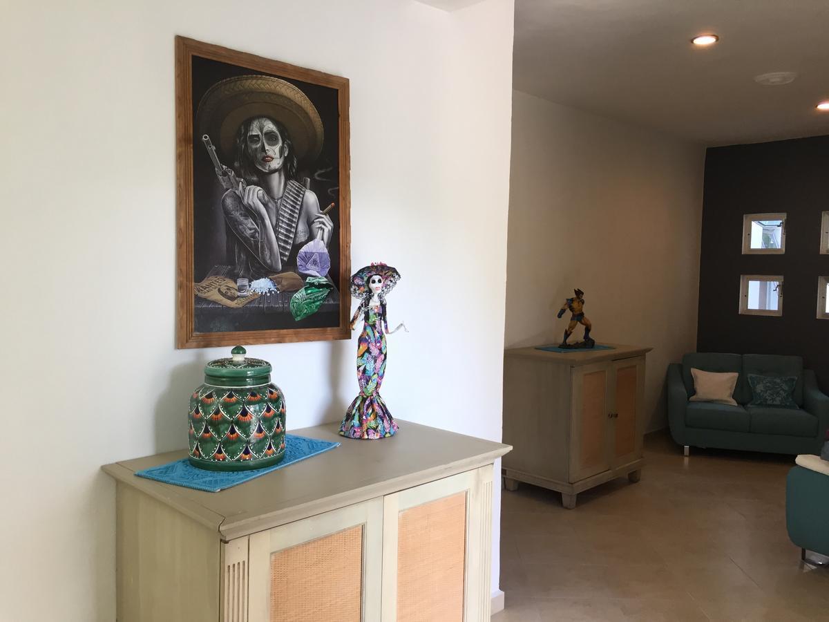 신데 델 카르멘 Esquina De La Felicidad De Playacar B&B 외부 사진