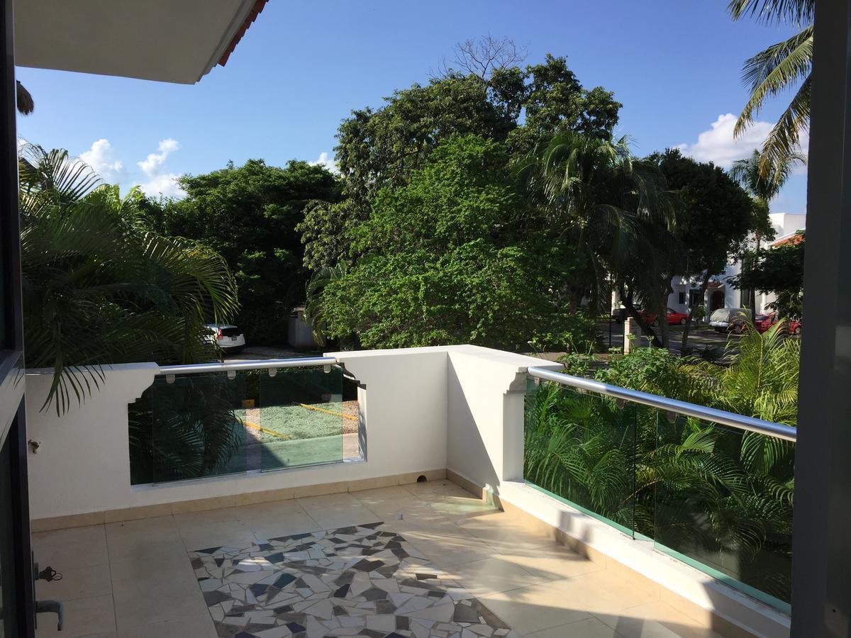신데 델 카르멘 Esquina De La Felicidad De Playacar B&B 외부 사진