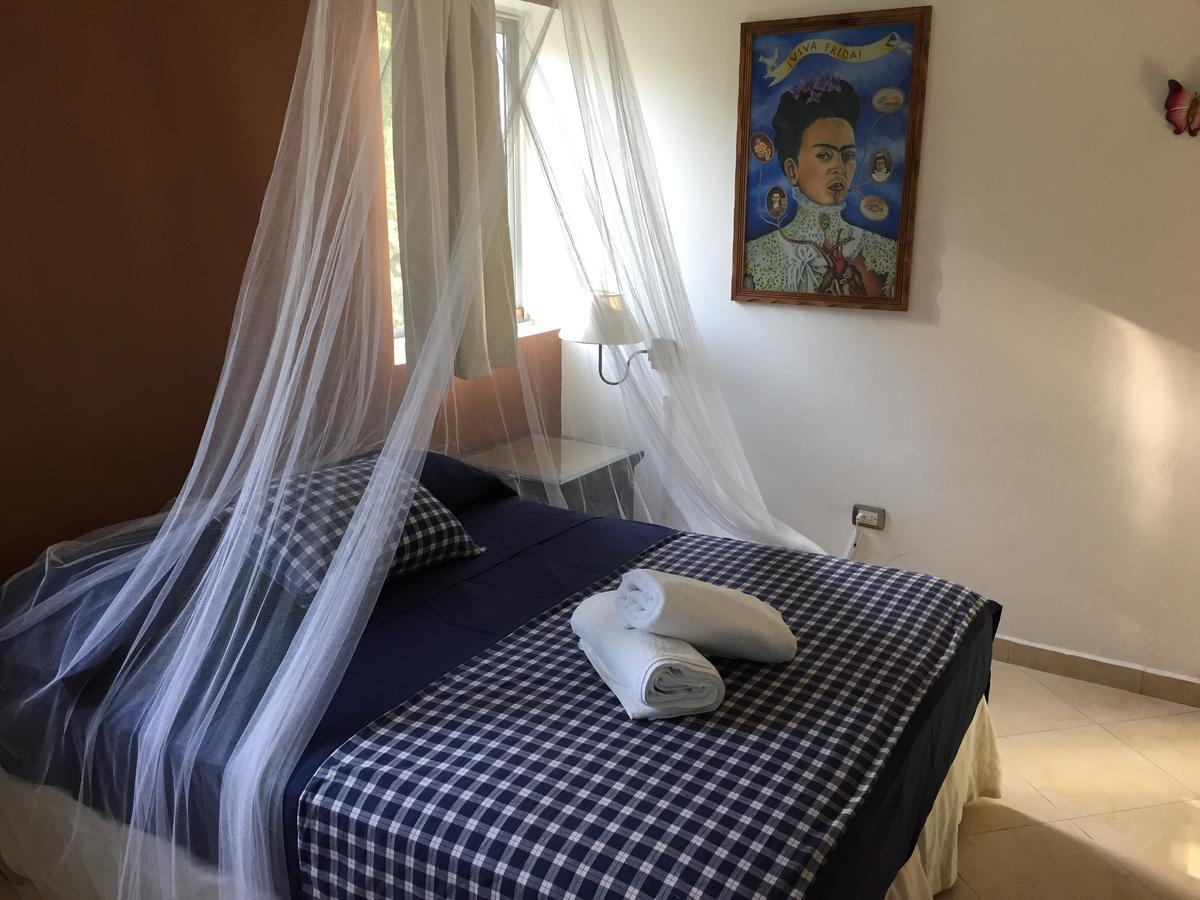 신데 델 카르멘 Esquina De La Felicidad De Playacar B&B 외부 사진