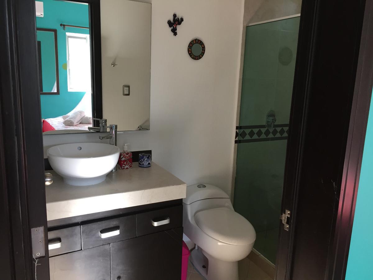 신데 델 카르멘 Esquina De La Felicidad De Playacar B&B 외부 사진