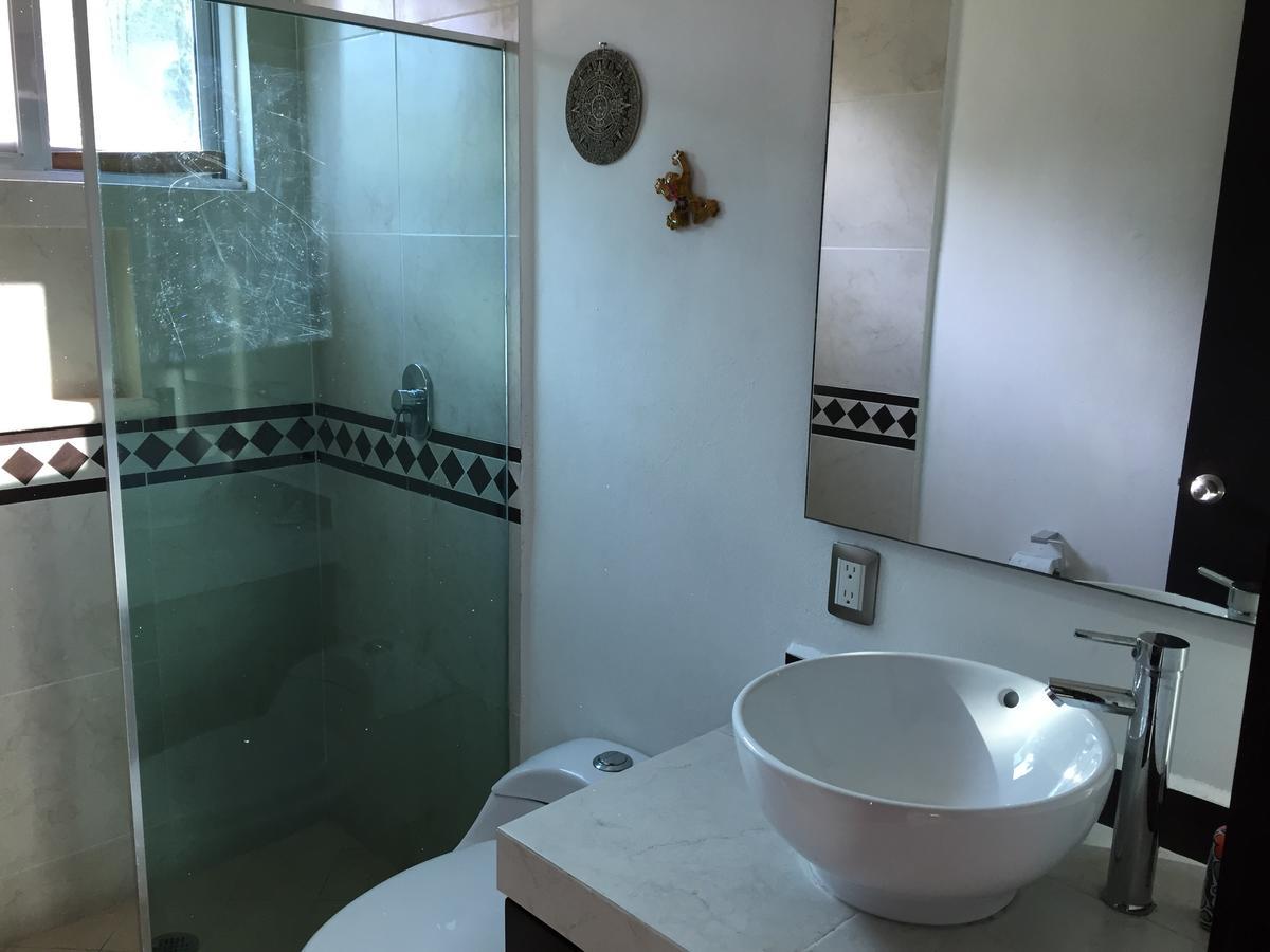 신데 델 카르멘 Esquina De La Felicidad De Playacar B&B 외부 사진