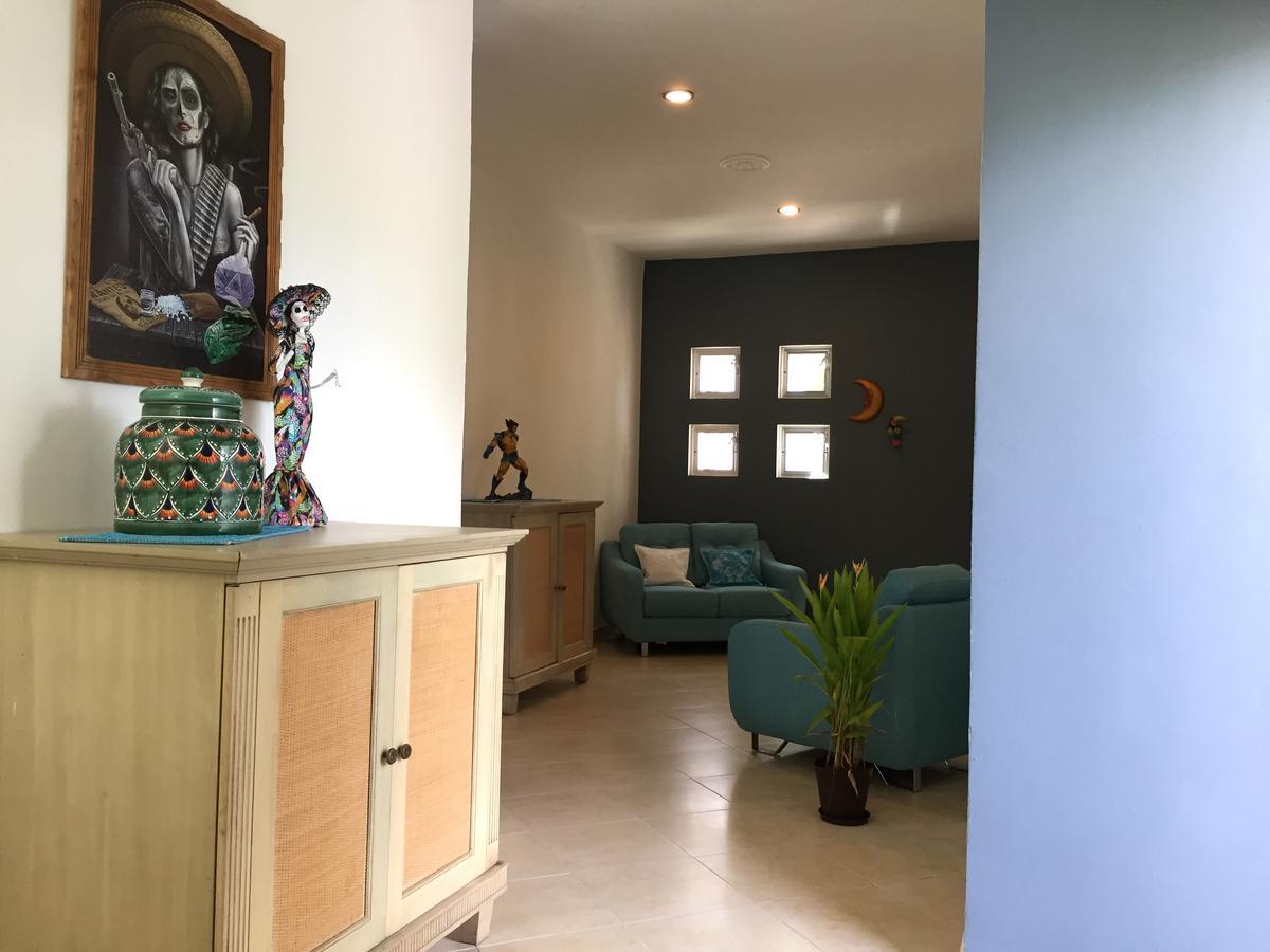 신데 델 카르멘 Esquina De La Felicidad De Playacar B&B 외부 사진