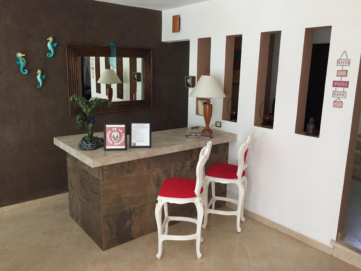 신데 델 카르멘 Esquina De La Felicidad De Playacar B&B 외부 사진