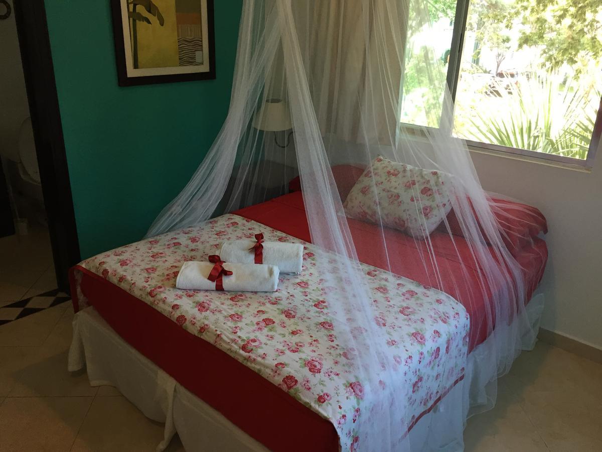 신데 델 카르멘 Esquina De La Felicidad De Playacar B&B 외부 사진