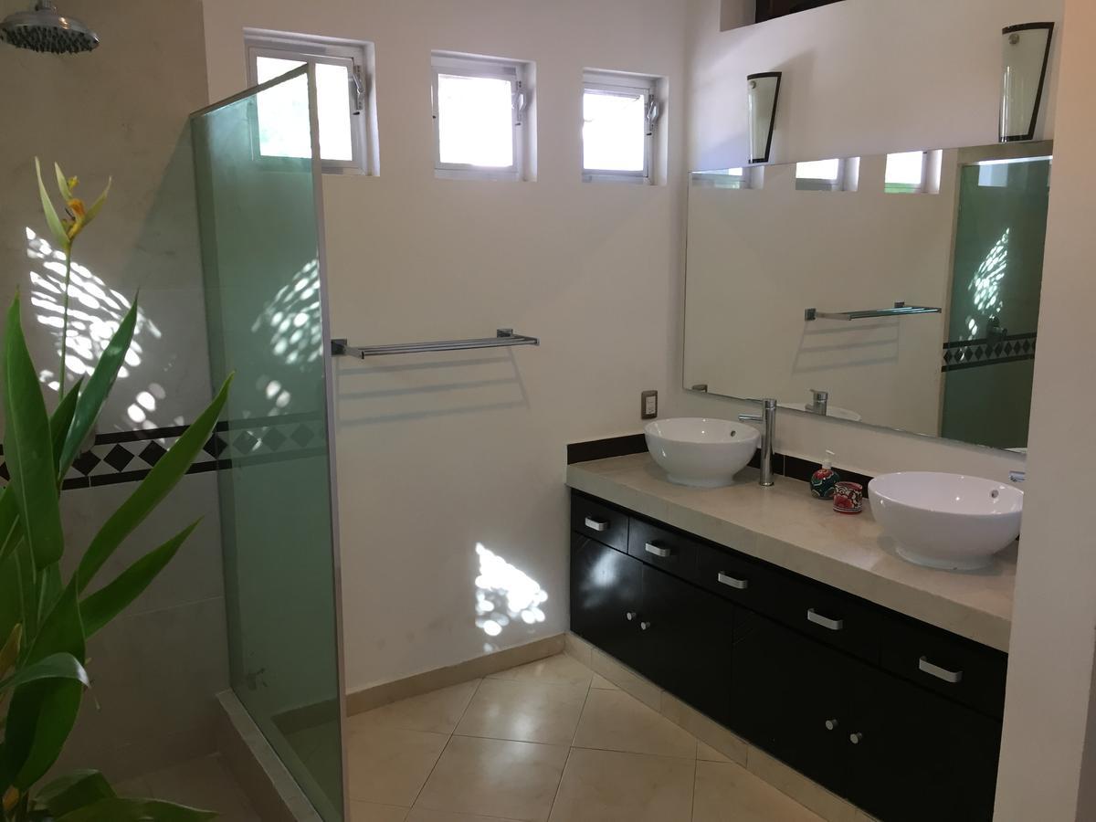 신데 델 카르멘 Esquina De La Felicidad De Playacar B&B 외부 사진