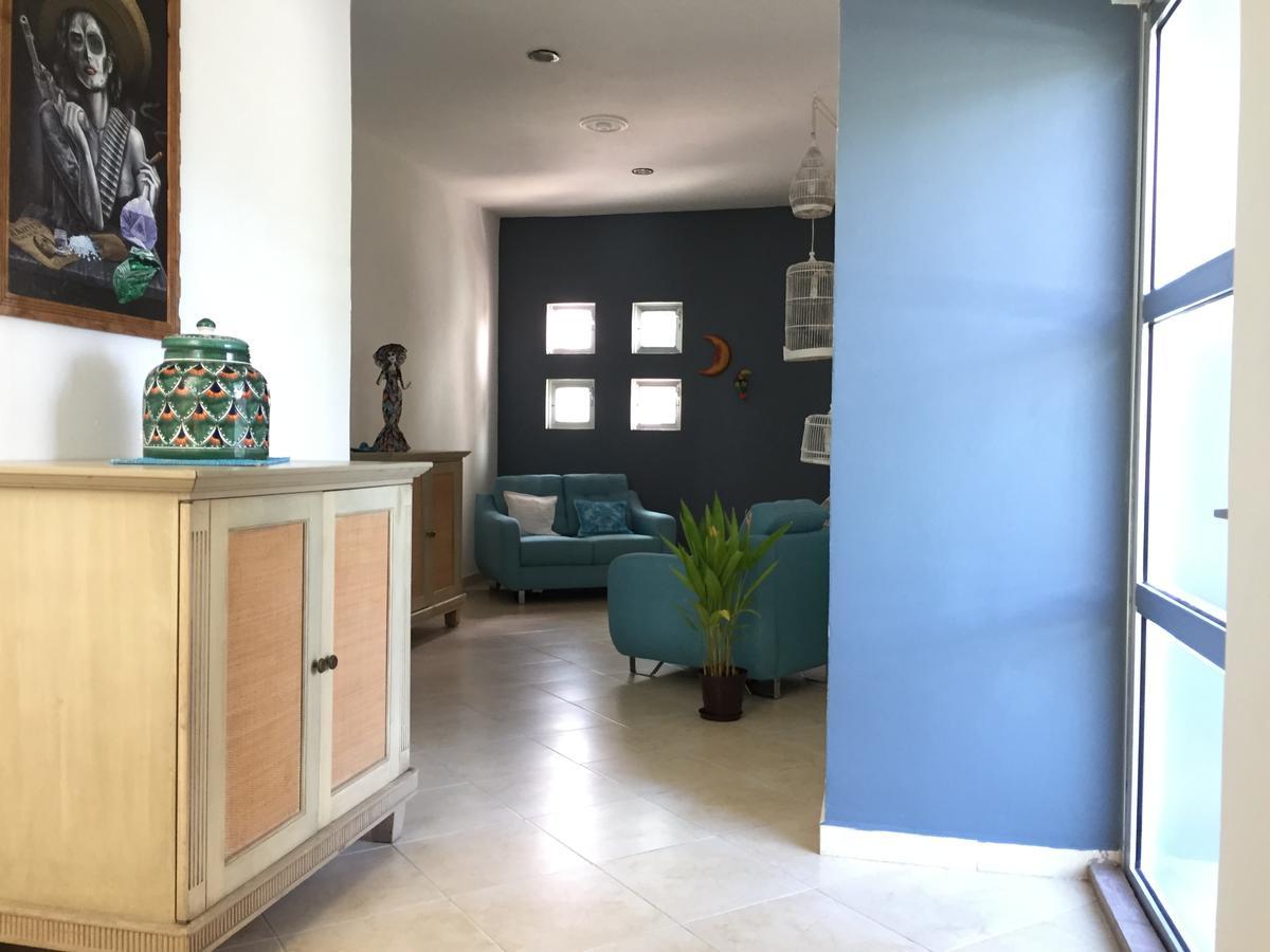 신데 델 카르멘 Esquina De La Felicidad De Playacar B&B 외부 사진