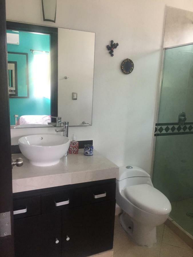 신데 델 카르멘 Esquina De La Felicidad De Playacar B&B 외부 사진