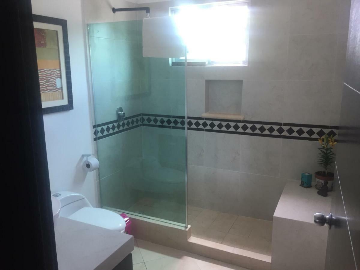 신데 델 카르멘 Esquina De La Felicidad De Playacar B&B 외부 사진